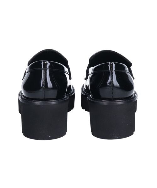 INTER-CHAUSSURES / インター ショシュール ビジネス・ドレスシューズ | 【PASCUCCI】ラウンドトウ厚底ローファー | 詳細4