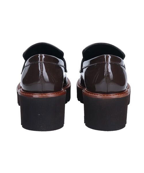 INTER-CHAUSSURES / インター ショシュール ビジネス・ドレスシューズ | 【PASCUCCI】ラウンドトウ厚底ローファー | 詳細13