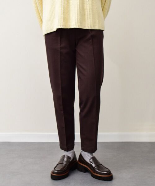 INTER-CHAUSSURES / インター ショシュール ビジネス・ドレスシューズ | 【PASCUCCI】ラウンドトウ厚底ローファー | 詳細18