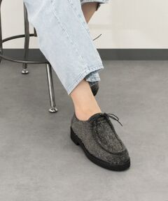 INTER-CHAUSSURES / インター ショシュール ビジネス・ドレスシューズ | 【PASCUCCI】ラウンドトウチロリアンシューズ