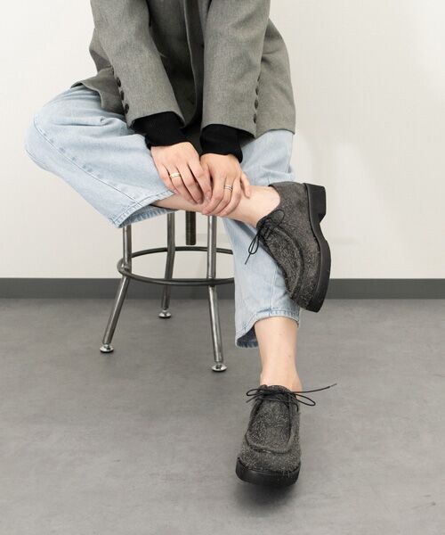 INTER-CHAUSSURES / インター ショシュール ビジネス・ドレスシューズ | 【PASCUCCI】ラウンドトウチロリアンシューズ | 詳細2