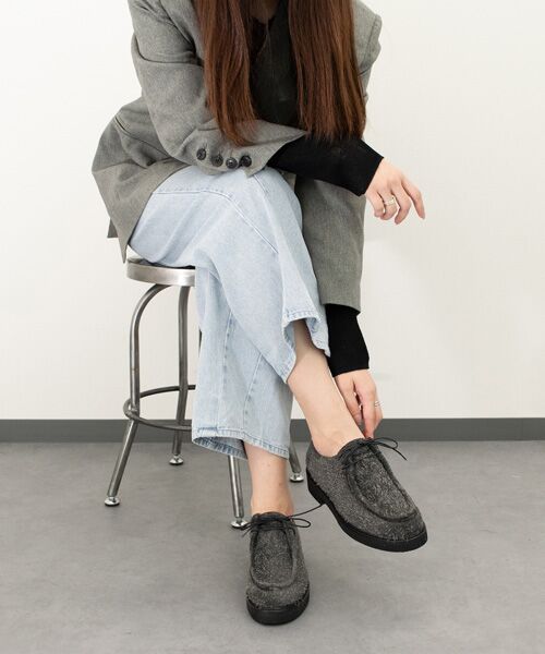 INTER-CHAUSSURES / インター ショシュール ビジネス・ドレスシューズ | 【PASCUCCI】ラウンドトウチロリアンシューズ | 詳細3