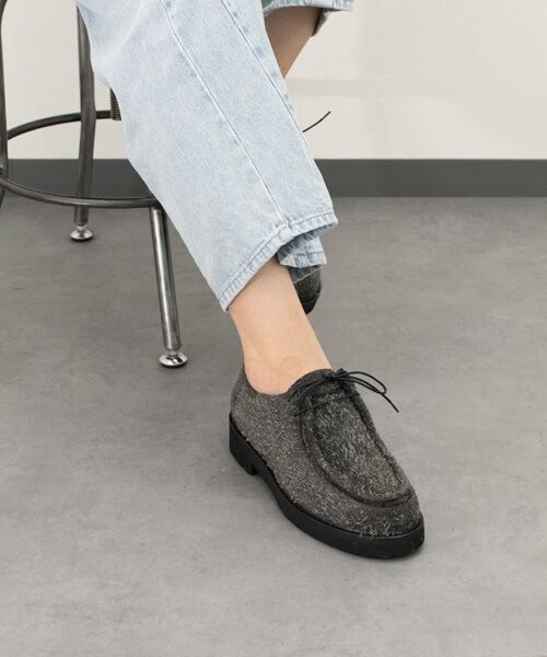 INTER-CHAUSSURES / インター ショシュール ビジネス・ドレスシューズ | 【PASCUCCI】ラウンドトウチロリアンシューズ（グレースウェード）