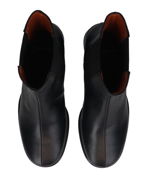 INTER-CHAUSSURES / インター ショシュール ブーツ（ショート丈） | 【ANGEL ALARCON】ラウンドトウセンターシームサイドゴア | 詳細5