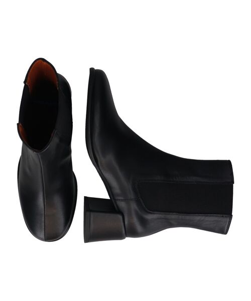 INTER-CHAUSSURES / インター ショシュール ブーツ（ショート丈） | 【ANGEL ALARCON】ラウンドトウセンターシームサイドゴア | 詳細7