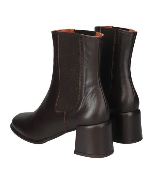 INTER-CHAUSSURES / インター ショシュール ブーツ（ショート丈） | 【ANGEL ALARCON】ラウンドトウセンターシームサイドゴア | 詳細12
