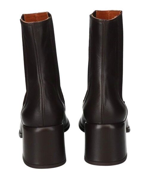 INTER-CHAUSSURES / インター ショシュール ブーツ（ショート丈） | 【ANGEL ALARCON】ラウンドトウセンターシームサイドゴア | 詳細13