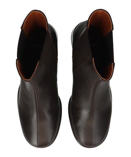 INTER-CHAUSSURES / インター ショシュール ブーツ（ショート丈） | 【ANGEL ALARCON】ラウンドトウセンターシームサイドゴア | 詳細14