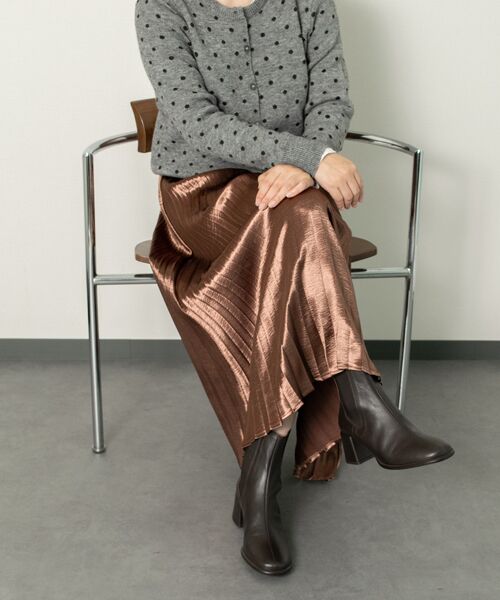 INTER-CHAUSSURES / インター ショシュール ブーツ（ショート丈） | 【ANGEL ALARCON】ラウンドトウセンターシームサイドゴア | 詳細18