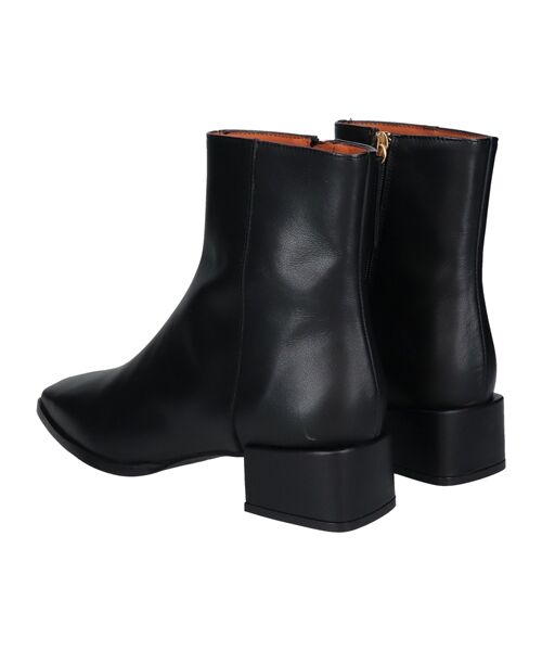 INTER-CHAUSSURES / インター ショシュール ブーツ（ショート丈） | 【ANGEL ALARCON】ローヒールスクエアトウショートブーツ | 詳細3