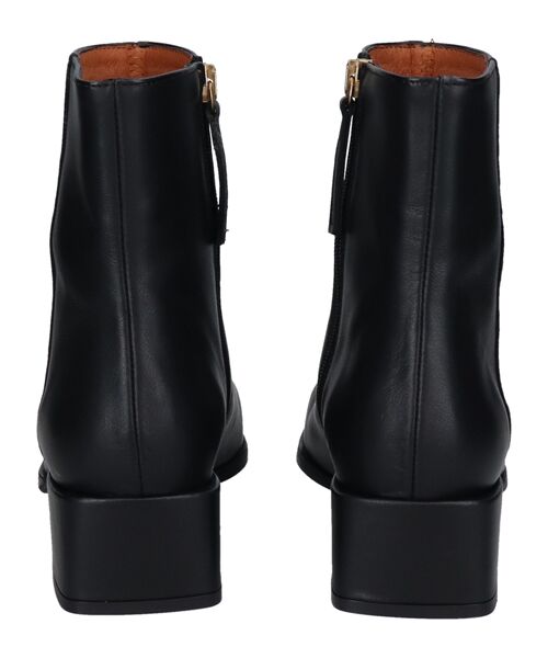 INTER-CHAUSSURES / インター ショシュール ブーツ（ショート丈） | 【ANGEL ALARCON】ローヒールスクエアトウショートブーツ | 詳細4