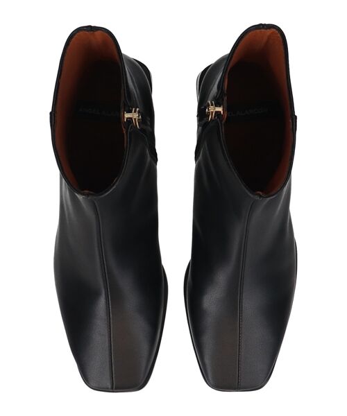 INTER-CHAUSSURES / インター ショシュール ブーツ（ショート丈） | 【ANGEL ALARCON】ローヒールスクエアトウショートブーツ | 詳細5