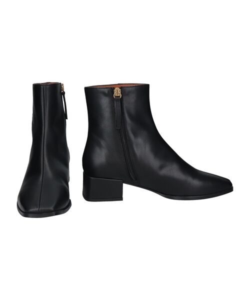 INTER-CHAUSSURES / インター ショシュール ブーツ（ショート丈） | 【ANGEL ALARCON】ローヒールスクエアトウショートブーツ | 詳細8