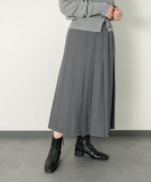 INTER-CHAUSSURES / インター ショシュール ブーツ（ショート丈） | 【ANGEL ALARCON】ローヒールスクエアトウショートブーツ | 詳細10