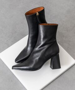 INTER-CHAUSSURES / インター ショシュール ブーツ（ショート丈） | 【ANGEL ALARCON】フレアヒールセンターシームブーツ