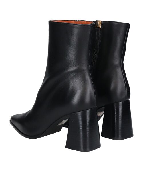 INTER-CHAUSSURES / インター ショシュール ブーツ（ショート丈） | 【ANGEL ALARCON】フレアヒールセンターシームブーツ | 詳細3