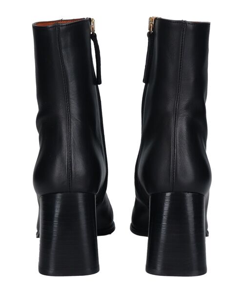 INTER-CHAUSSURES / インター ショシュール ブーツ（ショート丈） | 【ANGEL ALARCON】フレアヒールセンターシームブーツ | 詳細4