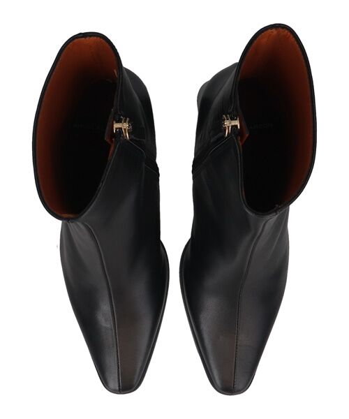 INTER-CHAUSSURES / インター ショシュール ブーツ（ショート丈） | 【ANGEL ALARCON】フレアヒールセンターシームブーツ | 詳細5