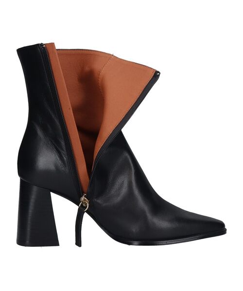 INTER-CHAUSSURES / インター ショシュール ブーツ（ショート丈） | 【ANGEL ALARCON】フレアヒールセンターシームブーツ | 詳細7