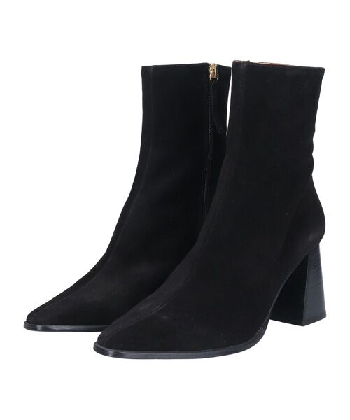 INTER-CHAUSSURES / インター ショシュール ブーツ（ショート丈） | 【ANGEL ALARCON】フレアヒールセンターシームブーツ | 詳細11