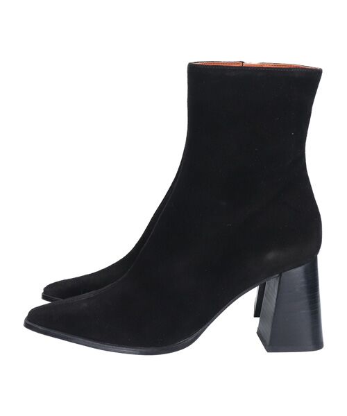 INTER-CHAUSSURES / インター ショシュール ブーツ（ショート丈） | 【ANGEL ALARCON】フレアヒールセンターシームブーツ | 詳細12