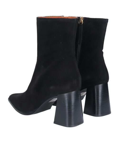 INTER-CHAUSSURES / インター ショシュール ブーツ（ショート丈） | 【ANGEL ALARCON】フレアヒールセンターシームブーツ | 詳細13