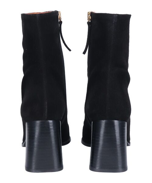 INTER-CHAUSSURES / インター ショシュール ブーツ（ショート丈） | 【ANGEL ALARCON】フレアヒールセンターシームブーツ | 詳細14