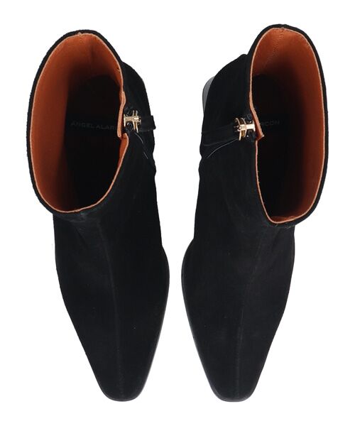 INTER-CHAUSSURES / インター ショシュール ブーツ（ショート丈） | 【ANGEL ALARCON】フレアヒールセンターシームブーツ | 詳細15