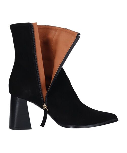 INTER-CHAUSSURES / インター ショシュール ブーツ（ショート丈） | 【ANGEL ALARCON】フレアヒールセンターシームブーツ | 詳細17