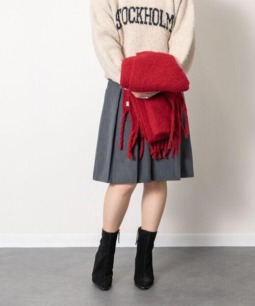 INTER-CHAUSSURES / インター ショシュール ブーツ（ショート丈） | 【ANGEL ALARCON】フレアヒールセンターシームブーツ | 詳細20