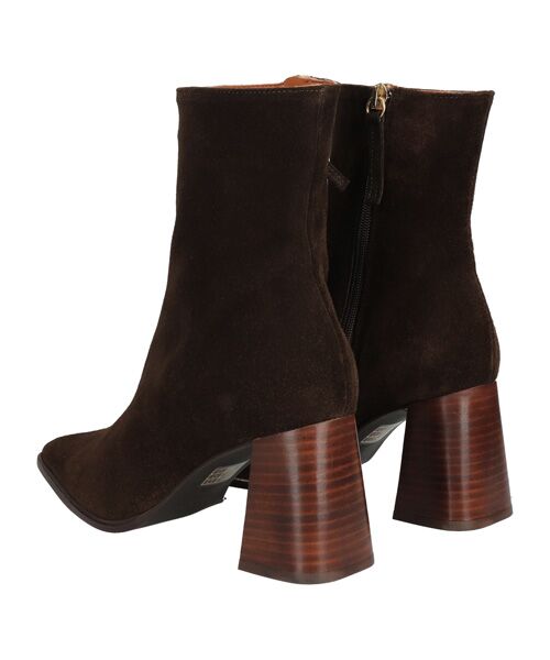 INTER-CHAUSSURES / インター ショシュール ブーツ（ショート丈） | 【ANGEL ALARCON】フレアヒールセンターシームブーツ | 詳細23
