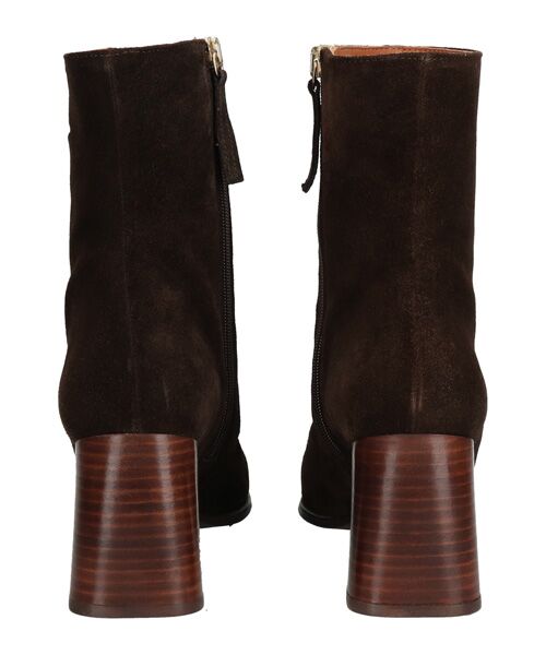 INTER-CHAUSSURES / インター ショシュール ブーツ（ショート丈） | 【ANGEL ALARCON】フレアヒールセンターシームブーツ | 詳細24