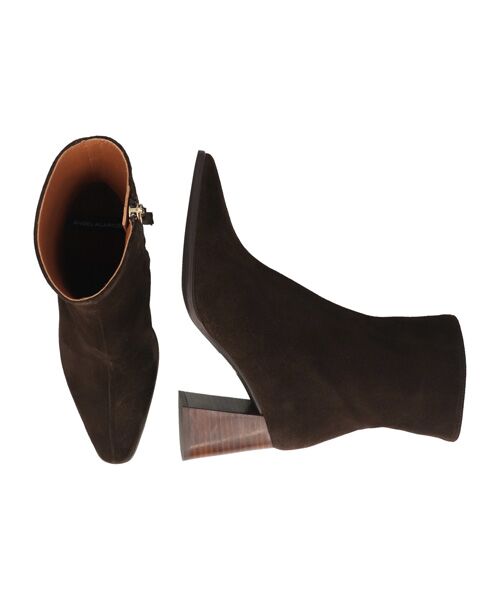 INTER-CHAUSSURES / インター ショシュール ブーツ（ショート丈） | 【ANGEL ALARCON】フレアヒールセンターシームブーツ | 詳細28