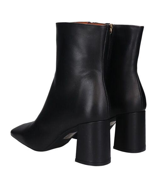 INTER-CHAUSSURES / インター ショシュール ブーツ（ショート丈） | 【ANGEL ALARCON】スクエアトウチャンキーヒールブーツ | 詳細2