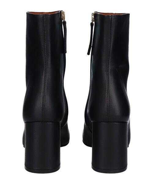 INTER-CHAUSSURES / インター ショシュール ブーツ（ショート丈） | 【ANGEL ALARCON】スクエアトウチャンキーヒールブーツ | 詳細3