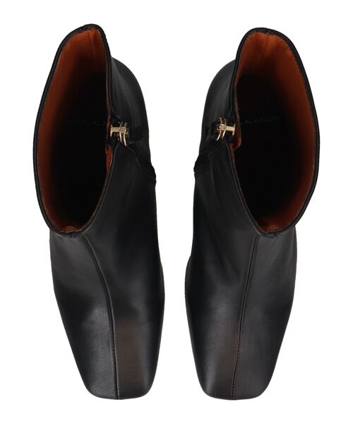 INTER-CHAUSSURES / インター ショシュール ブーツ（ショート丈） | 【ANGEL ALARCON】スクエアトウチャンキーヒールブーツ | 詳細4