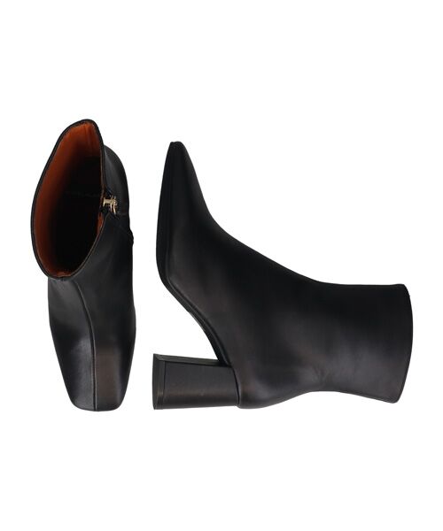 INTER-CHAUSSURES / インター ショシュール ブーツ（ショート丈） | 【ANGEL ALARCON】スクエアトウチャンキーヒールブーツ | 詳細7