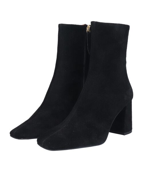 INTER-CHAUSSURES / インター ショシュール ブーツ（ショート丈） | 【ANGEL ALARCON】スクエアトウチャンキーヒールブーツ | 詳細8