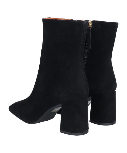 INTER-CHAUSSURES / インター ショシュール ブーツ（ショート丈） | 【ANGEL ALARCON】スクエアトウチャンキーヒールブーツ | 詳細10