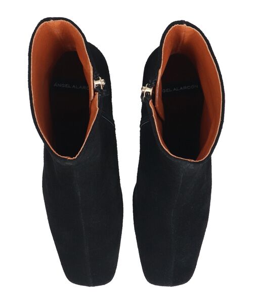 INTER-CHAUSSURES / インター ショシュール ブーツ（ショート丈） | 【ANGEL ALARCON】スクエアトウチャンキーヒールブーツ | 詳細12