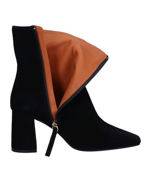 INTER-CHAUSSURES / インター ショシュール ブーツ（ショート丈） | 【ANGEL ALARCON】スクエアトウチャンキーヒールブーツ | 詳細14