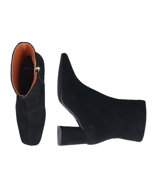 INTER-CHAUSSURES / インター ショシュール ブーツ（ショート丈） | 【ANGEL ALARCON】スクエアトウチャンキーヒールブーツ | 詳細15