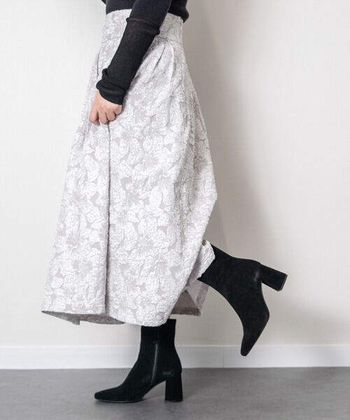 INTER-CHAUSSURES / インター ショシュール ブーツ（ショート丈） | 【ANGEL ALARCON】スクエアトウチャンキーヒールブーツ | 詳細16