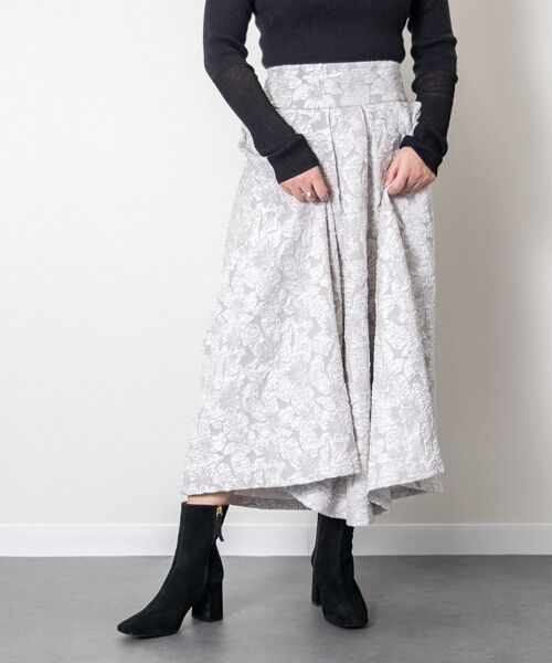 INTER-CHAUSSURES / インター ショシュール ブーツ（ショート丈） | 【ANGEL ALARCON】スクエアトウチャンキーヒールブーツ | 詳細17