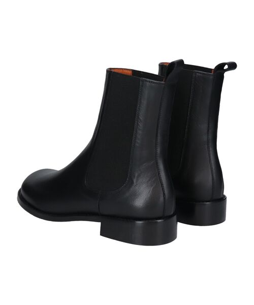 INTER-CHAUSSURES / インター ショシュール ブーツ（ショート丈） | 【ANGEL ALARCON】オブリークトウローヒールサイドゴアブーツ | 詳細3