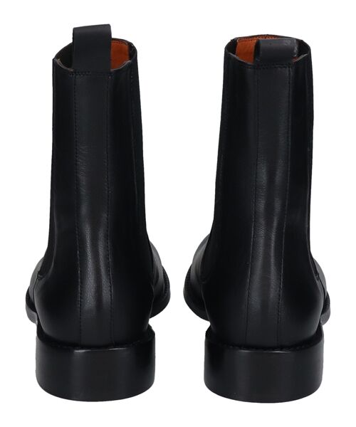 INTER-CHAUSSURES / インター ショシュール ブーツ（ショート丈） | 【ANGEL ALARCON】オブリークトウローヒールサイドゴアブーツ | 詳細4