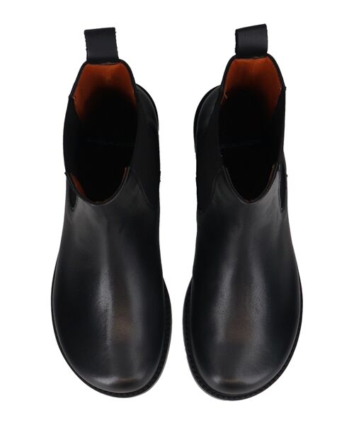 INTER-CHAUSSURES / インター ショシュール ブーツ（ショート丈） | 【ANGEL ALARCON】オブリークトウローヒールサイドゴアブーツ | 詳細5