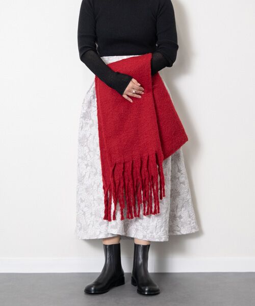 INTER-CHAUSSURES / インター ショシュール ブーツ（ショート丈） | 【ANGEL ALARCON】オブリークトウローヒールサイドゴアブーツ | 詳細9