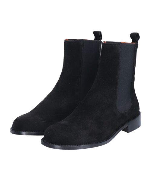 INTER-CHAUSSURES / インター ショシュール ブーツ（ショート丈） | 【ANGEL ALARCON】オブリークトウローヒールサイドゴアブーツ | 詳細10