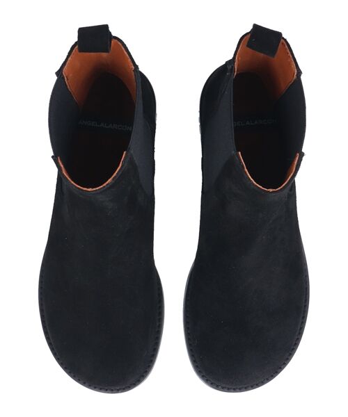 INTER-CHAUSSURES / インター ショシュール ブーツ（ショート丈） | 【ANGEL ALARCON】オブリークトウローヒールサイドゴアブーツ | 詳細14